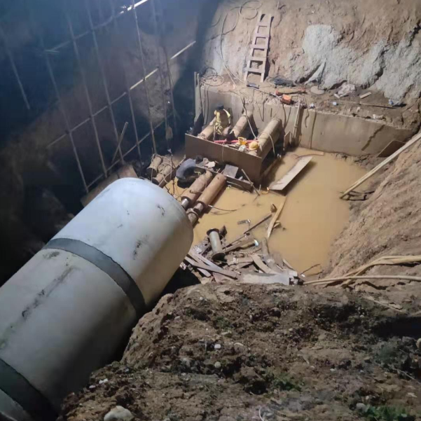 乌鲁木齐非开挖顶管在城市排水系统建设中的应用